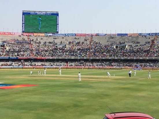 Rajiv Gandhi International Cricket Stadium